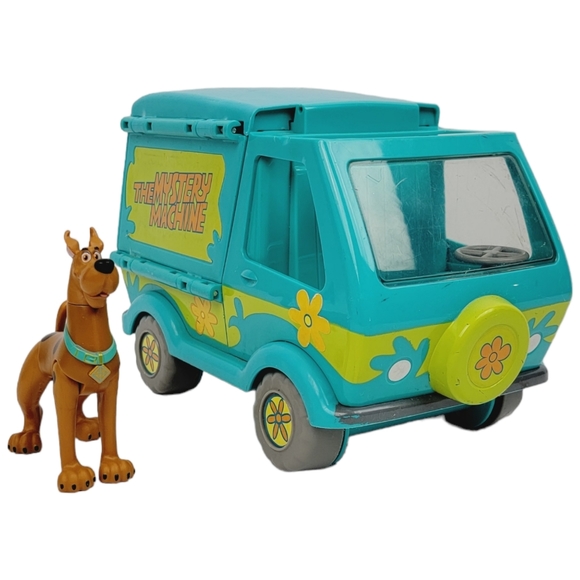 Scooby Doo Toys Scooby Doo Mystery Machine Van Playset And Scooby